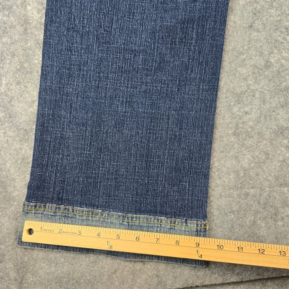 Vintage FUBU 14 Denim Jacket Jeans Matching Set Y2K Cargo SEE MEASUREMENTS